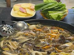 -草墩罗非鱼庄•野生菌•腊排骨(七星街上段店)