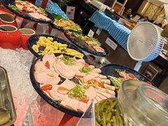 -北京希尔顿逸林酒店-逸轩西餐厅-自助餐厅