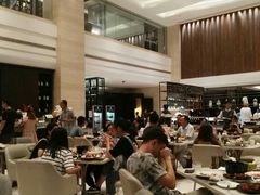 大堂-新发展亚太JW万豪酒店·福苑咖啡厅