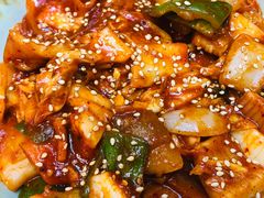 泡菜炒五花肉-쌍화점 霜花店·朝鲜族料理(徐家汇店)