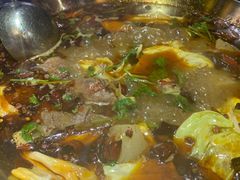 受气牛肉-受气牛肉·重庆耙牛肉(来福士店)