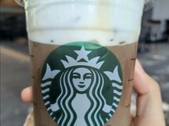 双杯星巴克大溪地香草风情冰震浓缩-星巴克臻选(杭州万象城店)