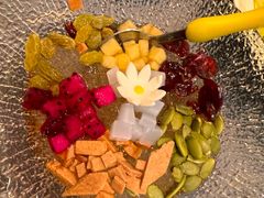 红糖玫瑰冰粉-老屋川菜·水煮鱼(龙湖亦庄天街店)