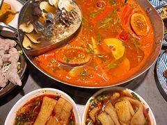 -楠小云·云南鲜菌·鲜牛自助火锅(九眼桥店)
