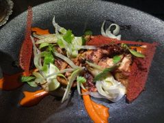 烤章鱼配炒茴香-AZUL by FUEL蓝色·法式酒馆(琶醍店)