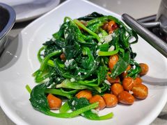 果仁菠菜-蝎王府羊蝎子(西直门店)