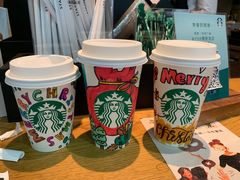 -星巴克(广州南站A18检票口楼上)