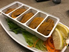 加拿大海胆春-金海阁海鲜火锅