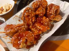 甜辣炸鸡-咕咕站韩国料理(紫金港店)