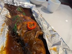 铁板鲈鱼-三玛璐酒楼(汉口路店)