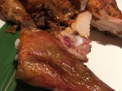 烤鸡-绿茶餐厅(华联万柳店)