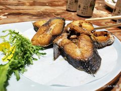 香煎马鲛鱼-鱼篮仔·潮汕美食(圆明新园店)