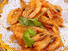 椒盐大虾-老苏州大客堂·苏帮菜·松鼠桂鱼·苏州传统小吃(观前街人民商场店)
