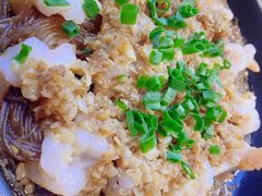 蒜蓉粉丝虾-茅庐川菜(烟台万象汇店)
