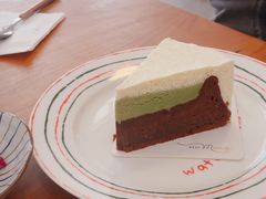 抹茶蛋糕-古月四季