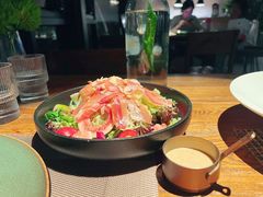 无花果帕尔玛火腿沙拉-喜洲吧·江畔老船厂·庭院餐厅(喜临院店)