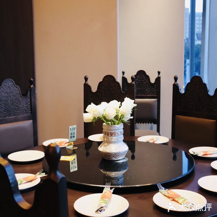 中东料理排队王来魔都啦‼️妥妥的美食博物馆