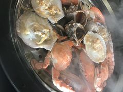 -渔公码头海货全海鲜自助(海滨旅游路店)