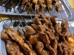 鸡胗-建国烧烤(建乐路店)