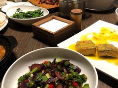 白辣椒炒腊牛肉-几个木匠匠人厨房