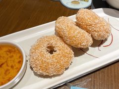 炸虾饼配泰国梅子酱-帕蓝·暹罗料理(大学路店)