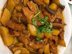 鳇鱼炖土豆-胖姐渔村(中源大道店)