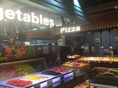 自助取餐区-盛江山自助料理(奥莱锦辉购物广场店)