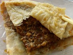 现烙香酥肉饼-庆丰包子铺(西便门店)