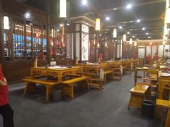 大堂-蜀辣居鲜货老火锅(红牌楼店)
