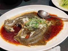 清蒸多宝鱼-旺顺阁海鲜广场(亚运村店)