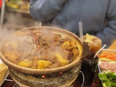 -沙胆彪炭炉牛杂煲(成都玉林店)