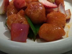 草莓咕嚕肉-岭南真味·匠心粤菜(K11店)