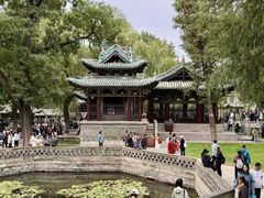 -晋祠公园