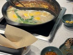 招牌梭边鱼火锅-新辣道鱼火锅(龙旗广场店)