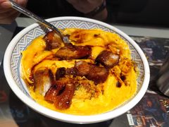 叉烧滑蛋饭-開籠雀冰室(同和金铂店)