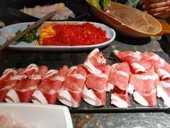 -老牌坊云南鱼豆花火锅(哈西万达店)