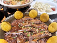 -五谷丰登农家院·地道胶东菜·海鲜烧烤(威海店)