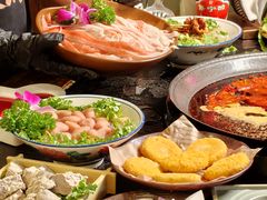 -山城棒棒军手作火锅·天花板手撕水牛鲜毛肚(北京店)
