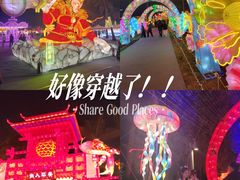 -欢乐海岸椰林沙滩-2025湾区超级灯会