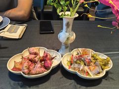 香烤毛豆-江南雅厨(李公堤店)