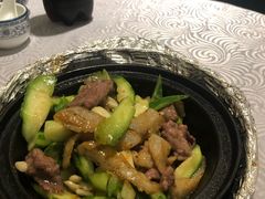 鱼松牛肉丝瓜煲-粤·向群饭店(龙津东路总店)