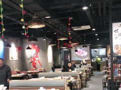 大堂-城南老友羊蝎子火锅(花乡奥莱店)