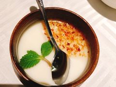 桂花杏仁豆腐-四季民福烤鸭店(王府井灯市口店)