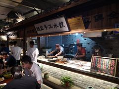 自助取餐区-罍+村卤菜摊(罍街店)