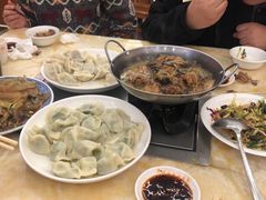 素三鲜饺子-东北四季饺子王(华山路店)