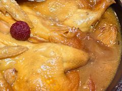 杨梅三黄鸡-胖师傅农家菜(阳光·爱琴海店)