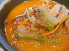 麻辣牛肉汤-黑牛の店·和牛烧肉(合生汇店)