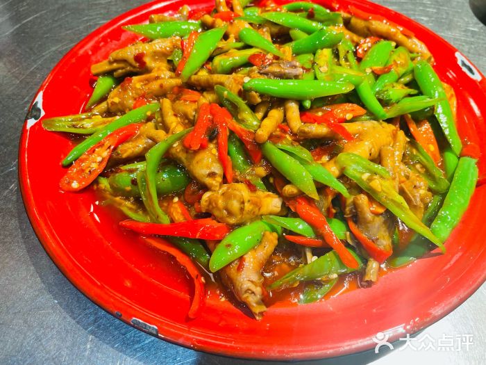 馬伍旺川菜(金象城店)稀溜粑鸡爪图片
