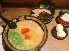 -一兰拉面(新宿中央东口店)