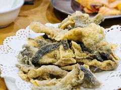 炸鱼皮-众源美食(光复阁店)